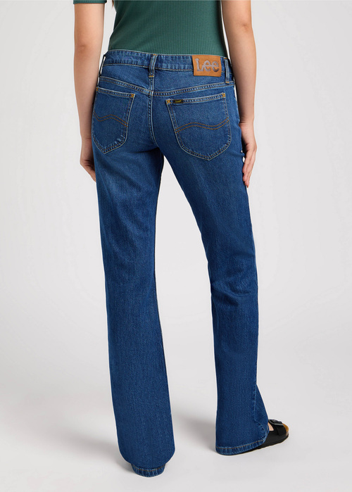 Damskie Spodnie Dzinsowe Lee Jessica Last Chapter - 112349548