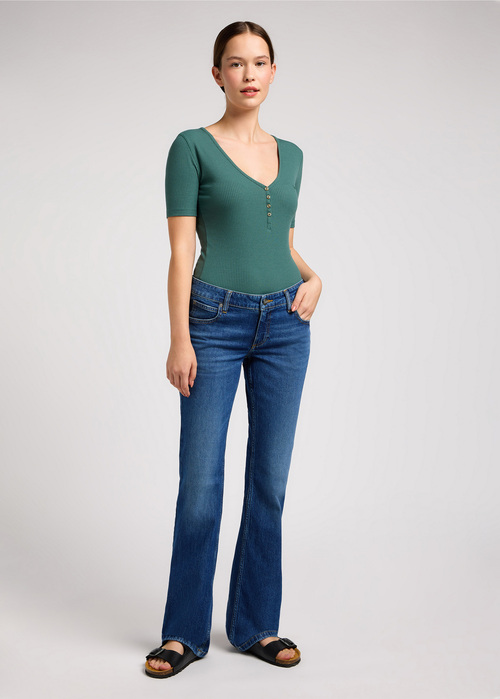 Damskie Spodnie Dzinsowe Lee Jessica Last Chapter - 112349548