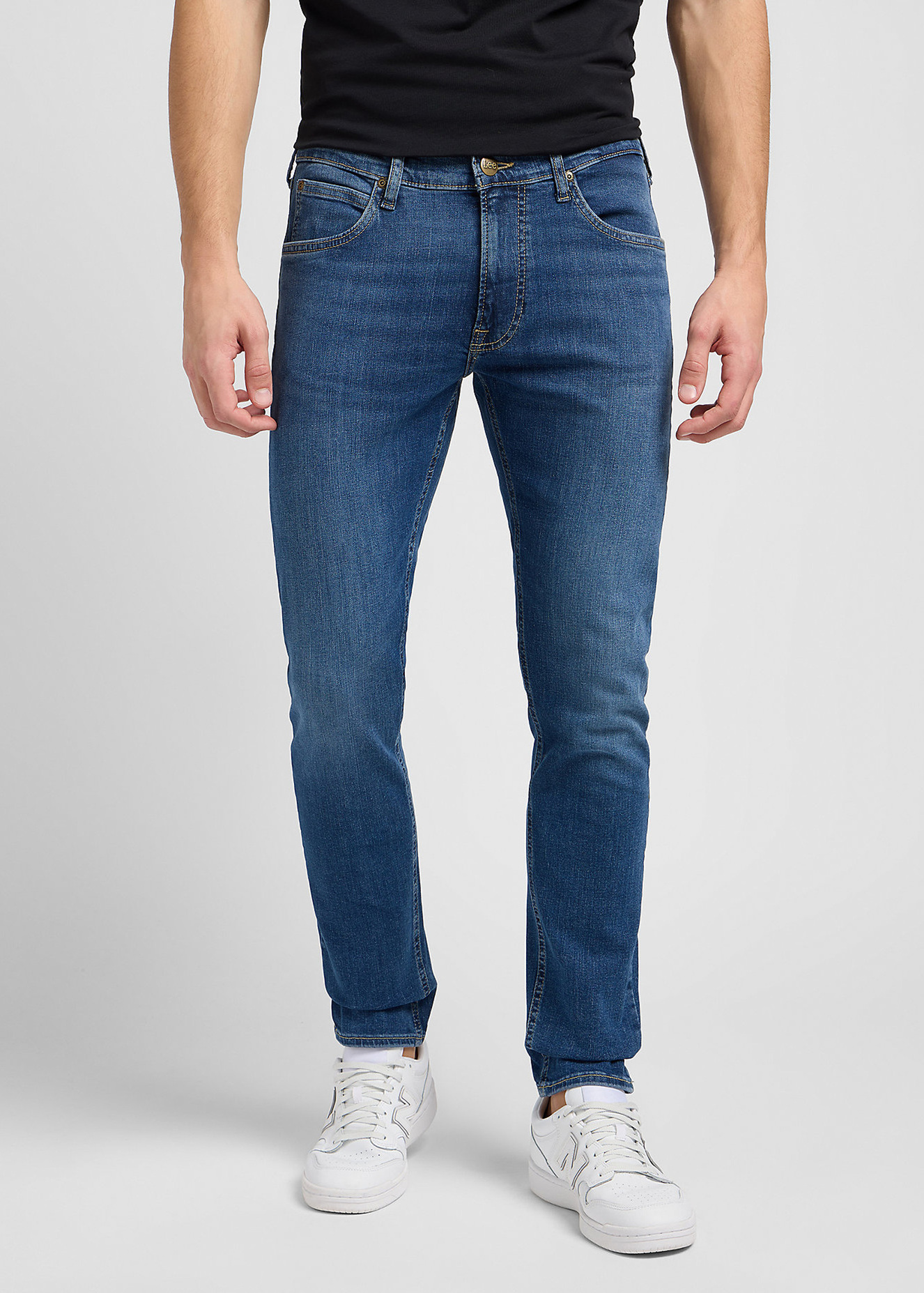 Meskie Spodnie Dzinsowe Lee Luke East New York - 112346319