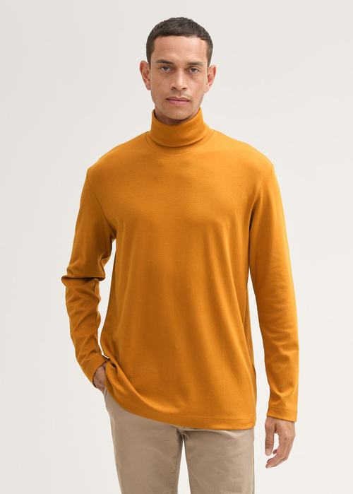 Tom Tailor Longsleeve Turtleneck - Peanut Butter Brown 1043993-10821