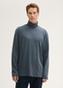 Mski Sweter Tom Tailor Longsleeve Turtleneck Stormy Blue - 1043993-27604