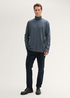 Meski Sweter Tom Tailor Longsleeve Turtleneck Stormy Blue - 1043993-27604