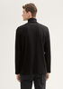 Meski Sweter Tom Tailor Longsleeve Turtleneck Black - 1043993-29999