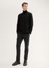 Meski Sweter Tom Tailor Longsleeve Turtleneck Black - 1043993-29999