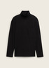 Meski Sweter Tom Tailor Longsleeve Turtleneck Black - 1043993-29999
