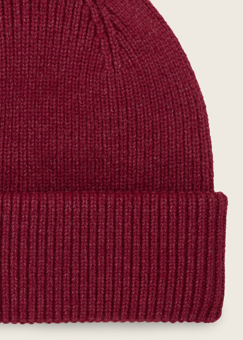 Czapka Zimowa Tom Tailor Winter Cap Deep Red - 1043012-35930