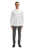 Meska Koszula Materialowe Tom Tailor Stretch Shirt White Dot Design - 1042668-36039