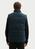Meski Bezrekawnik Tom Tailor Puffer Vest With A Corduroy Look Dark Gable Green - 1043593-10362