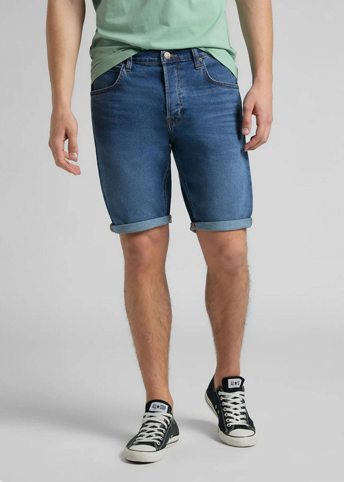 Lee 5 Pocket Short - Mid Worn L73EGMYG 112145562