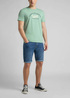 Lee 5 Pocket Short Mid Worn - L73EGMYG Lee 5 Pocket Short Mid Worn - L73EGMYG