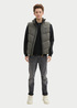 Meski Bezrekawnik Tom Tailor Puffer Vest With A Logo Urban Olive Green - 1042106-23802