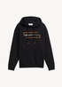Tom Tailor Hoodie With A Print Old Black - 1043298-10618 Tom Tailor Hoodie With A Print Old Black - 1043298-10618