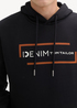 Tom Tailor Hoodie With A Print Old Black - 1043298-10618 Tom Tailor Hoodie With A Print Old Black - 1043298-10618