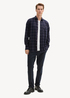 Meska Koszula Materialowe Tom Tailor Shirt In A Checked Pattern Navy Tonal Check - 1042660-36006