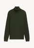 Tom Tailor Turtleneck Cashmere Sweater Rosin Green Melange - 1043267-36230 Tom Tailor Turtleneck Cashmere Sweater Rosin Green Melange - 1043267-36230