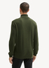 Tom Tailor Turtleneck Cashmere Sweater Rosin Green Melange - 1043267-36230 Tom Tailor Turtleneck Cashmere Sweater Rosin Green Melange - 1043267-36230