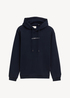 Deniim Tom Tailor Printed Hoodie Sky Captain Blue - 1033580-15148 Deniim Tom Tailor Printed Hoodie Sky Captain Blue - 1033580-15148