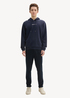 Deniim Tom Tailor Printed Hoodie Sky Captain Blue - 1033580-15148 Deniim Tom Tailor Printed Hoodie Sky Captain Blue - 1033580-15148