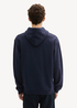 Deniim Tom Tailor Printed Hoodie Sky Captain Blue - 1033580-15148 Deniim Tom Tailor Printed Hoodie Sky Captain Blue - 1033580-15148