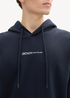 Deniim Tom Tailor Printed Hoodie Sky Captain Blue - 1033580-15148 Deniim Tom Tailor Printed Hoodie Sky Captain Blue - 1033580-15148