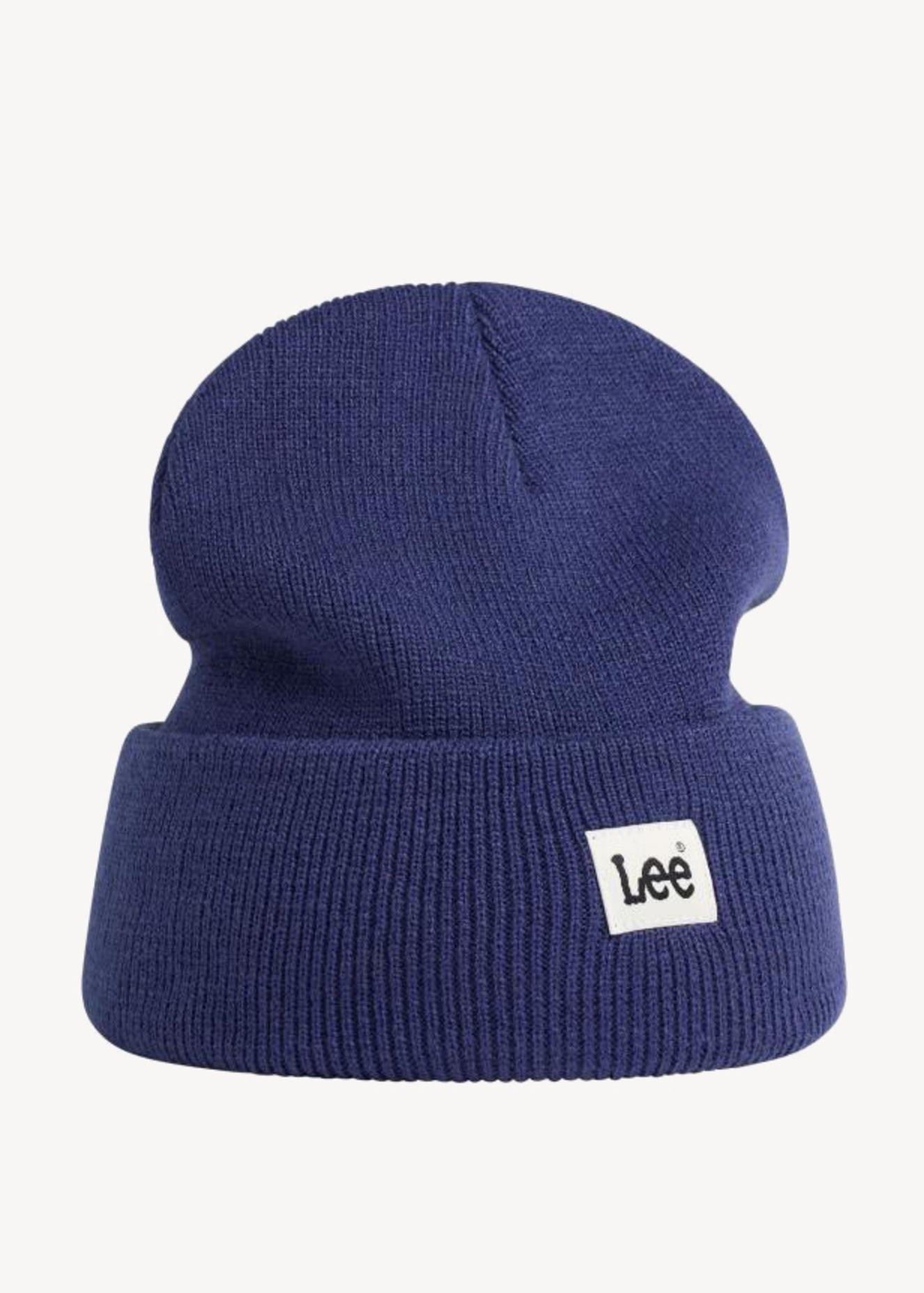 Meska Czapka Zimowa Lee Beanie True Navy - 112358828
