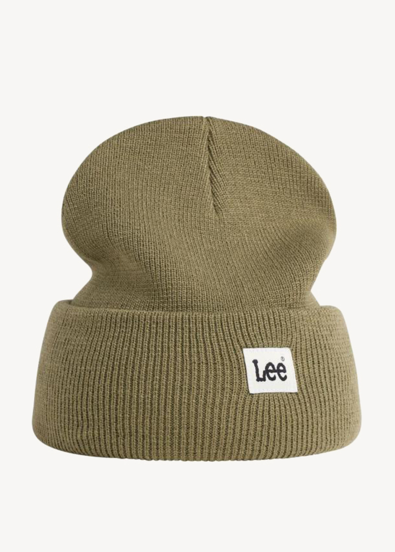 Meska Czapka Zimowa Lee Beanie Olive Green
