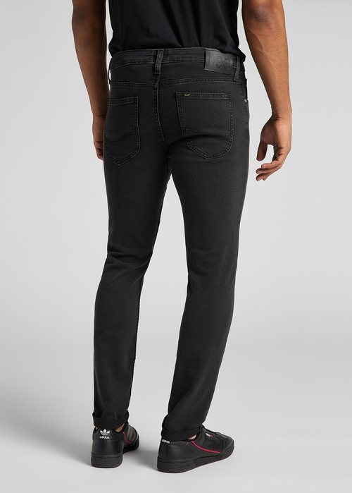 Meskie Spodnie Dzinsowe Lee Malone Washed Black - L736SHMY