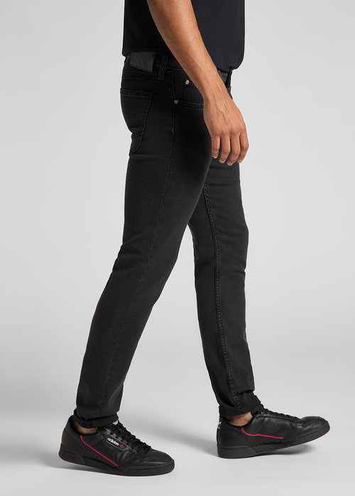 Meskie Spodnie Dzinsowe Lee Malone Washed Black - L736SHMY