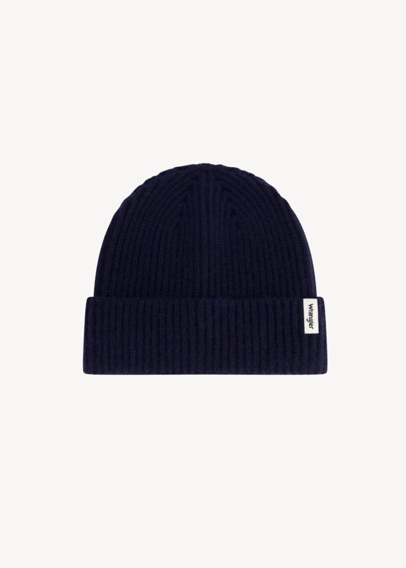 Meska Czapka Zimowa Wrangler Rib Beanie Navy - 112356882