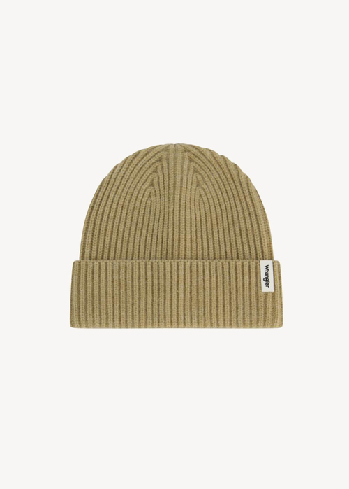 Wrangler Rib Beanie - Beige 112356883 