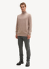 Tom Tailor Turtleneck Parasol Brown Melange - 1042456-36965 Tom Tailor Turtleneck Parasol Brown Melange - 1042456-36965