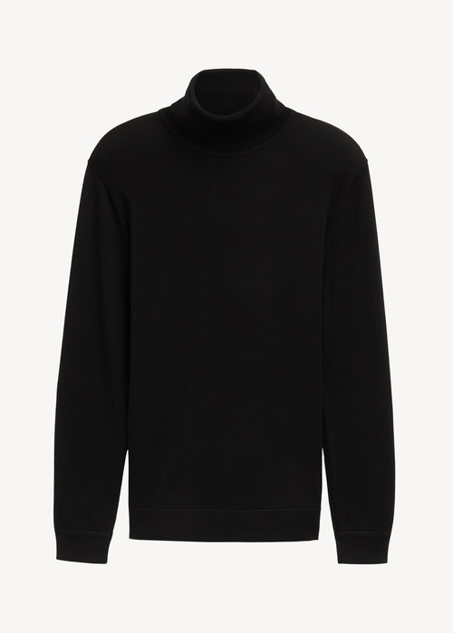 Meski Sweter Tom Tailor Turtleneck Black - 1042456-29999