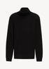 Meski Sweter Tom Tailor Turtleneck Black - 1042456-29999