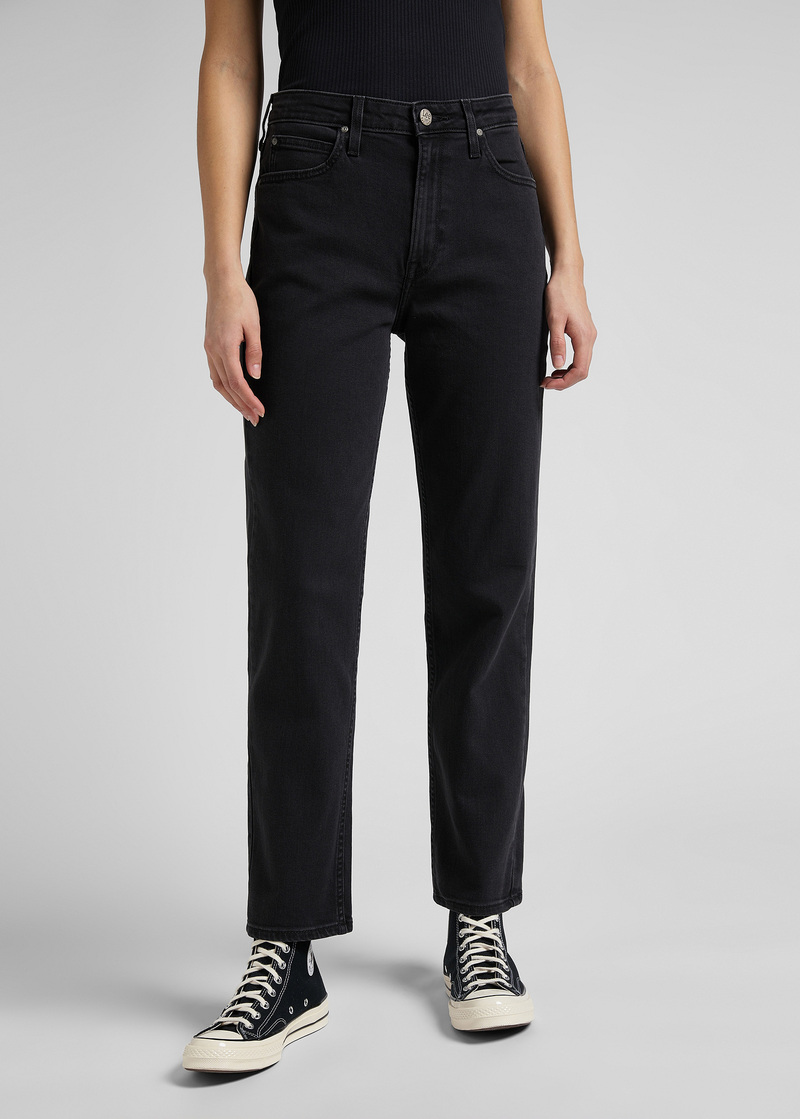 Damskie Spodnie Dinsowe Lee Carol Used Hellen - L30UPCMM