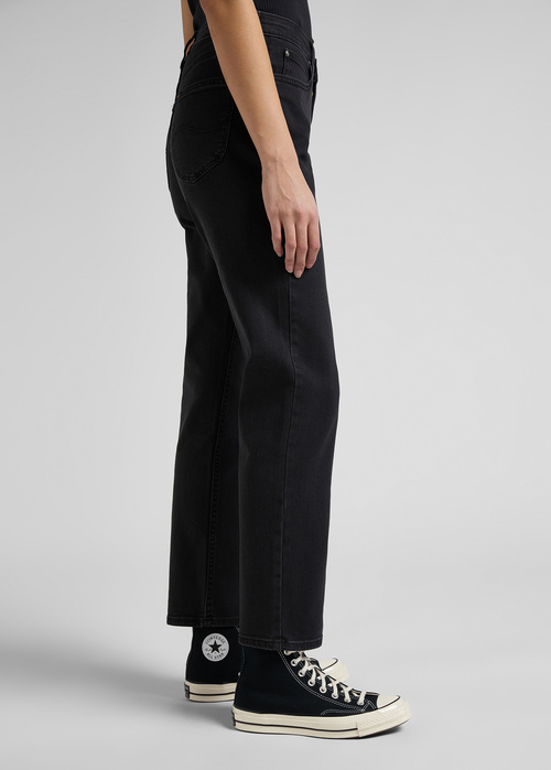 Damskie Spodnie Dinsowe Lee Carol Used Hellen - L30UPCMM