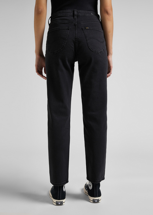 Damskie Spodnie Dzinsowe Lee Carol Used Hellen - L30UPCMM