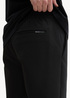 Mskie Spodnie Materiaowe Denim Tom Tailor Regular Tapered Joggers Black - 1043845-29999