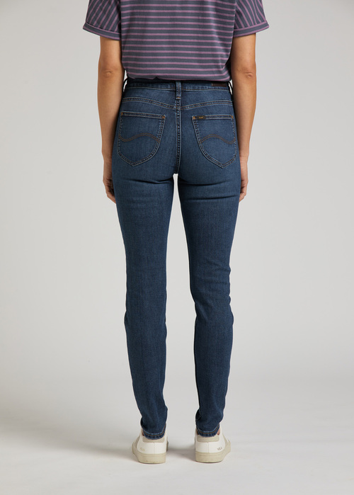 Damskie Spodnie Dzinsowe Spodnie L626cgbd 24 31 - L626CGBD