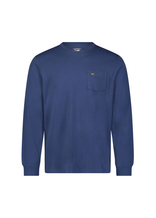 Lee Pocket Tee - Emperor Navy 112358065