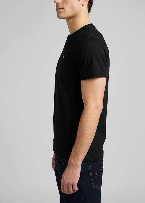 Meski T Shirt Lee Twin Pack Crew Blackgrey L64ncese - L64NCESE