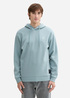 Meska Bluza Tom Tailor Hoodie With Logo Details Light Grey Mint - 1044886-27840