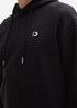 Mska Bluza Tom Tailor Hoodie With Logo Details Black - 1044886-29999