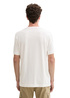 Meski T Shirt Tom Tailor C Neck Print Off White - 1044031-10332