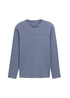 Tom Tailor® Long-sleeved Shirt With Organic Cotton - Dove Grey