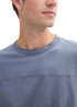 Tom Tailor® Long-sleeved Shirt With Organic Cotton - Dove Grey