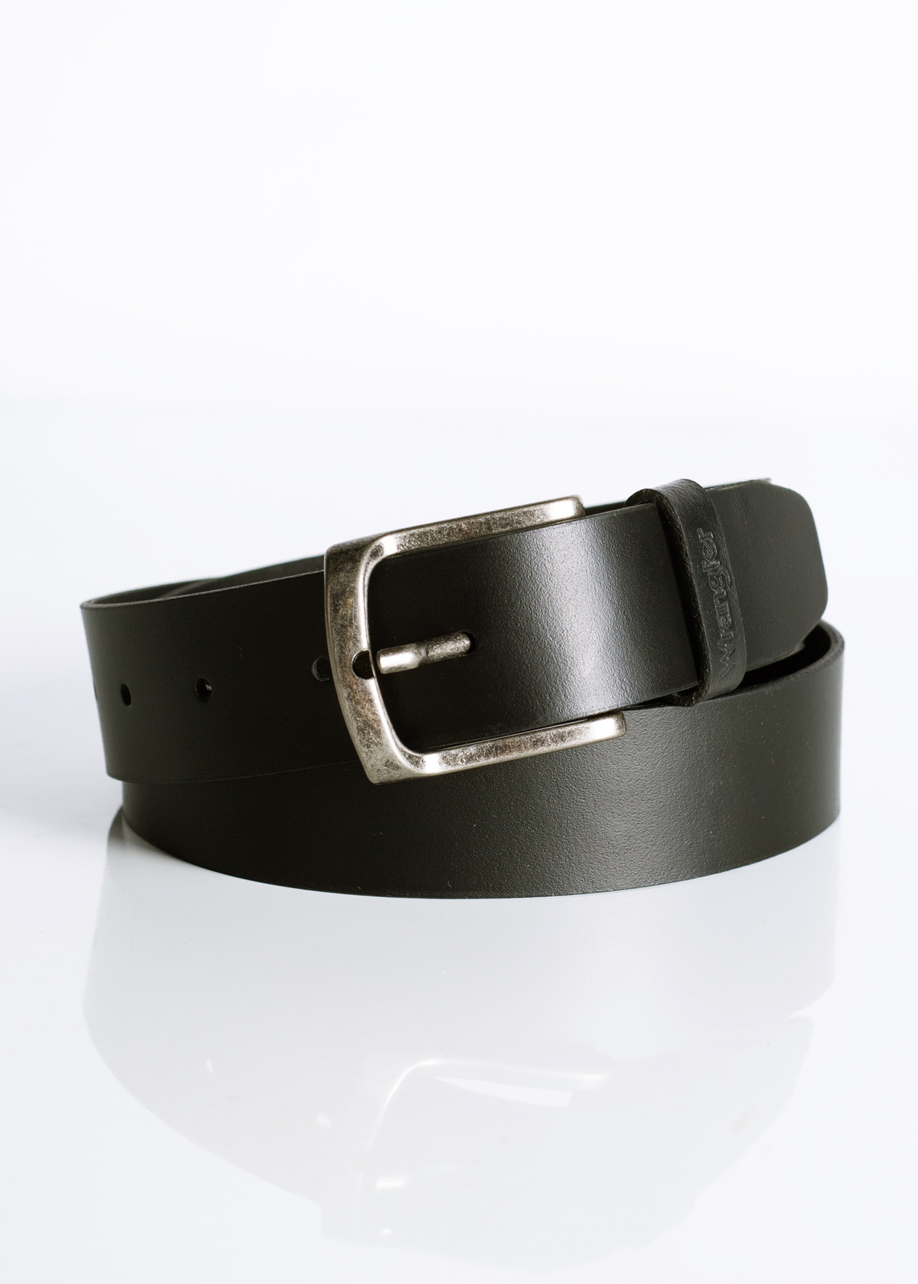 Pasek Meski Wrangler Belt Black - 112352678