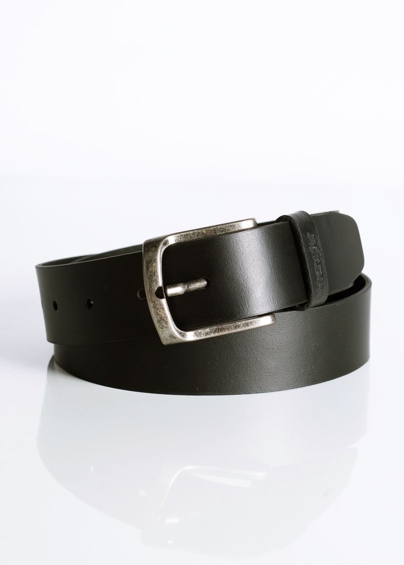 Pasek Meski Wrangler Belt Black - 112352678