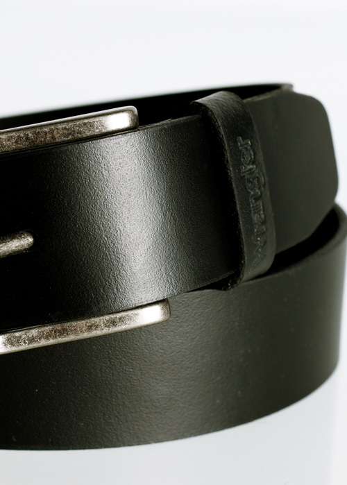 Pasek Meski Wrangler Belt Black - 112352678