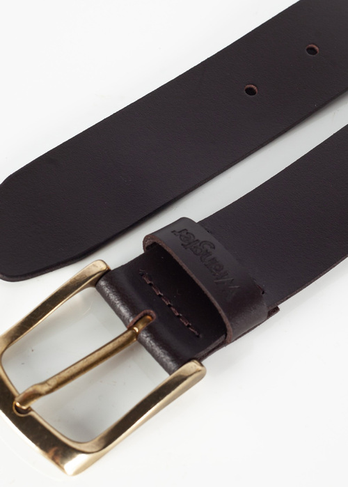 Pasek Meski Wrangler Belt Brown - 112352679