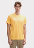 Meski T Shirt Tom Tailor C Neck T Shirt Peachy Orange - 1045940-37103